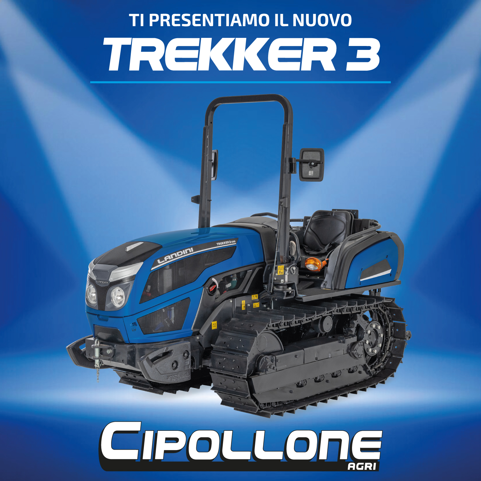 Ti presentiamo il nuovo Landini Trekker 3