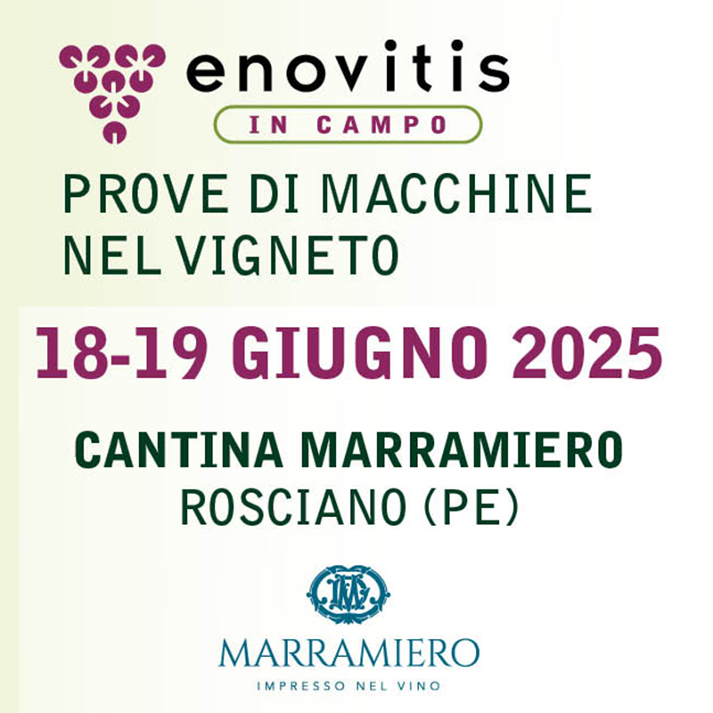 ENOVITIS IN CAMPO 2025 - 18-19 GIUGNO (CANTINA MARRAMIERO)
