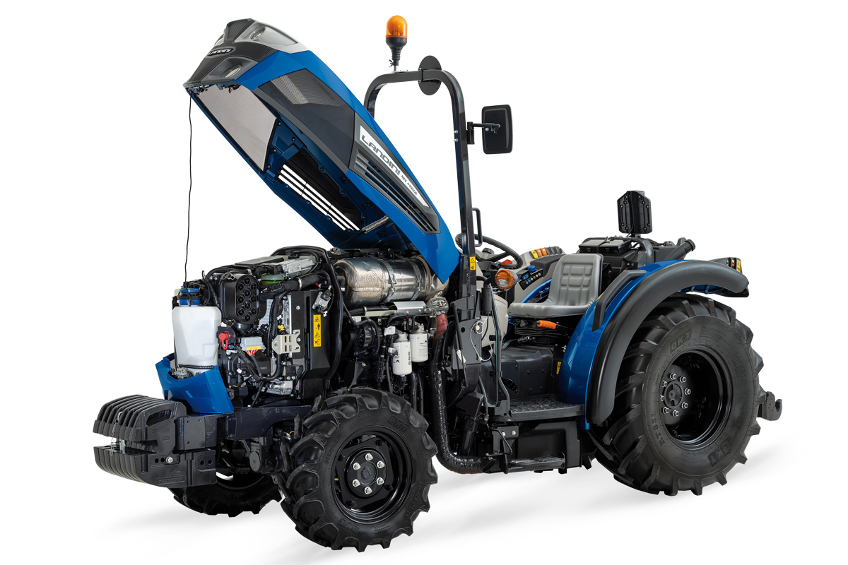 Landini Rex 4 Plat