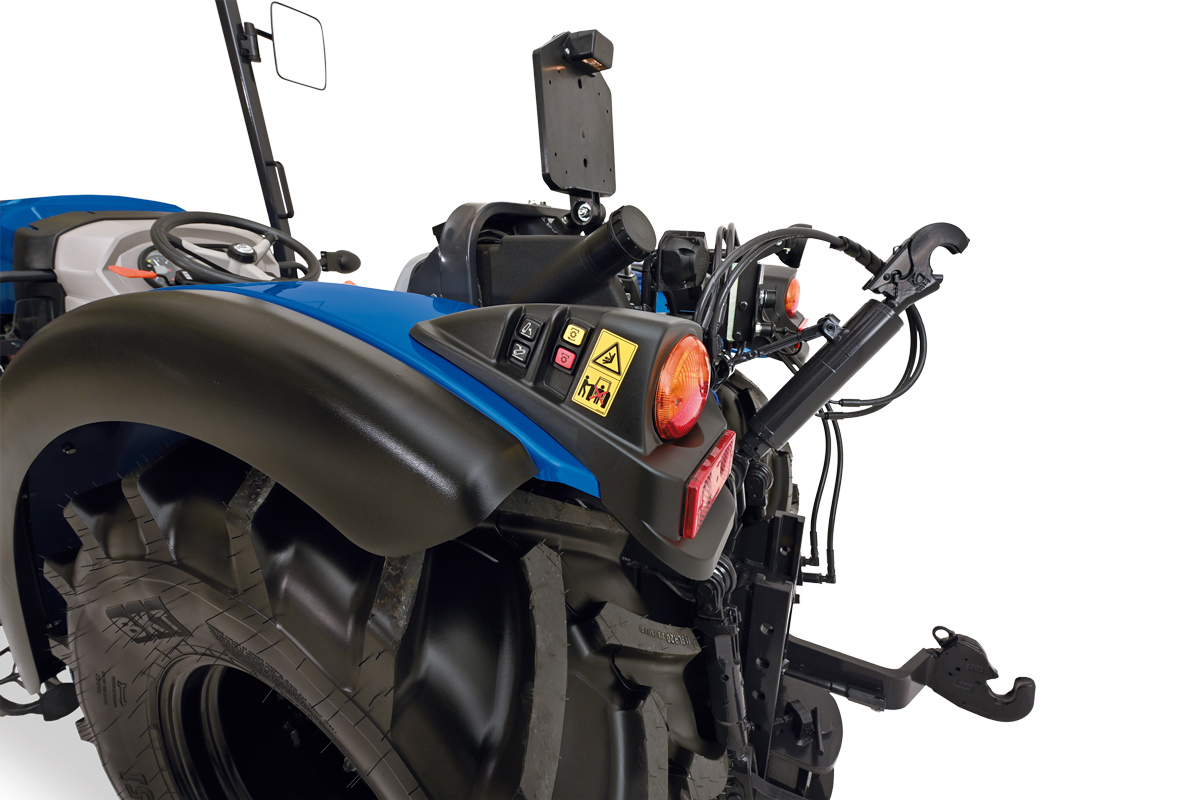 Landini Rex 4 Plat