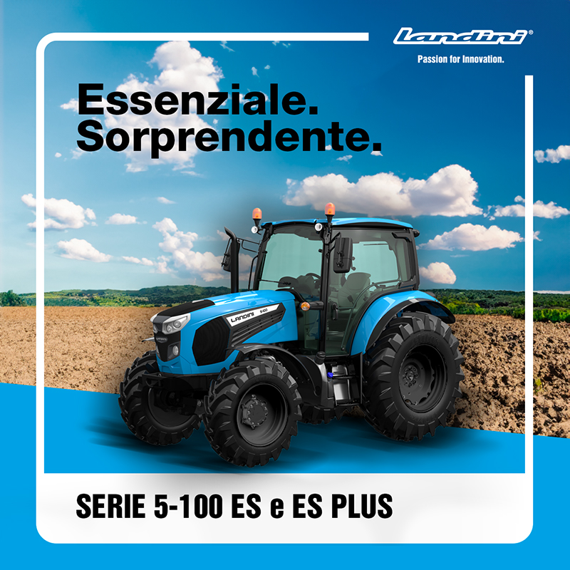 Promozione Landini Serie 5-100 ES / ES+