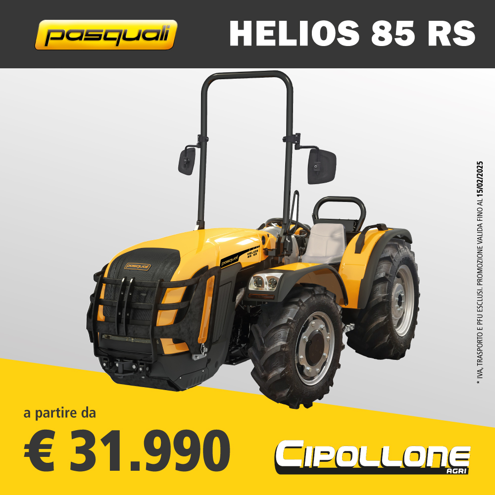 Pasquali HELIOS 85 RS a partire da € 31.990