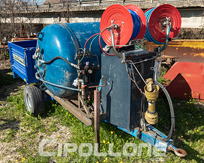 Compressore con rimorchio D'Eusanio