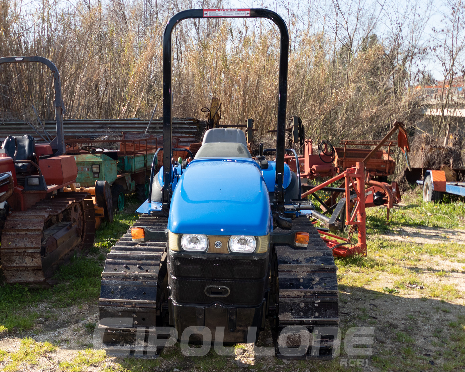 New Holland TK 85