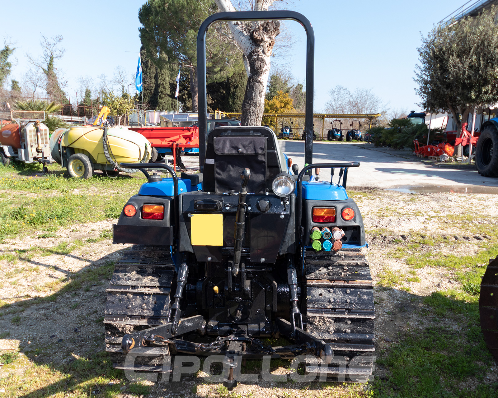New Holland TK 85