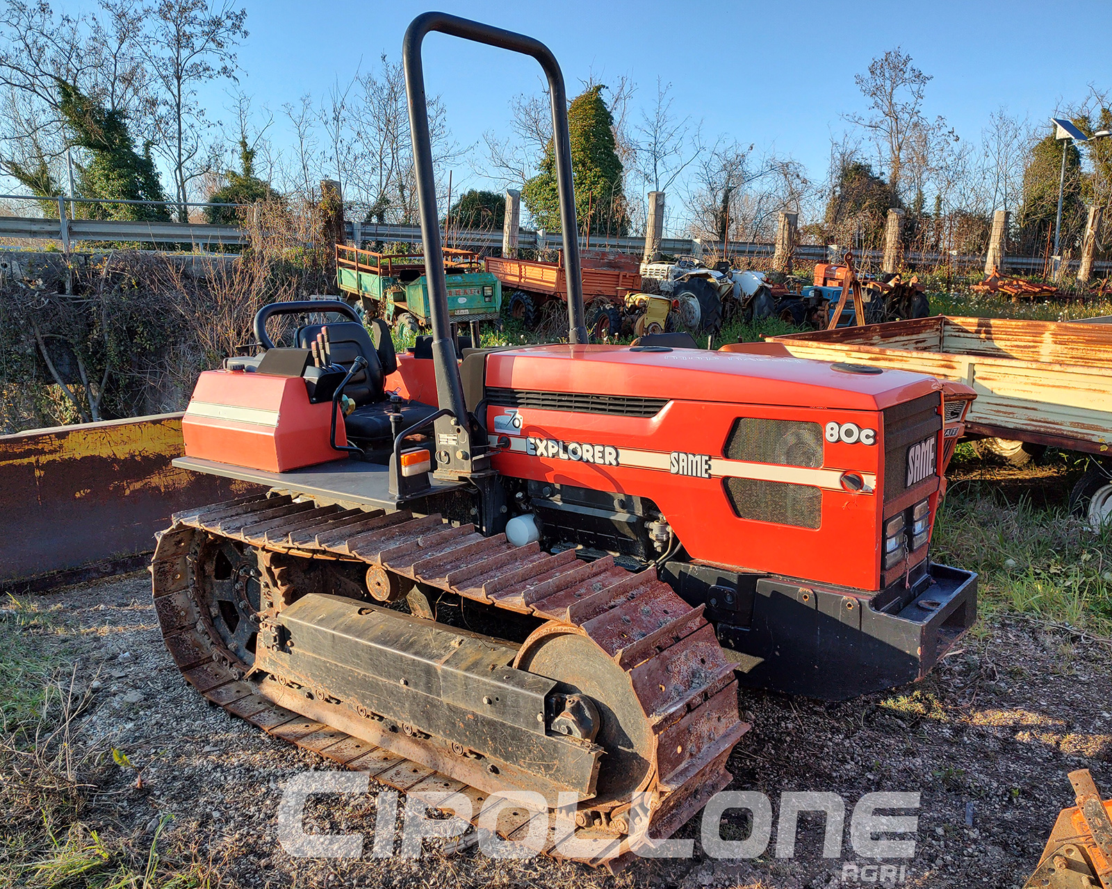 Landini serie 7-190